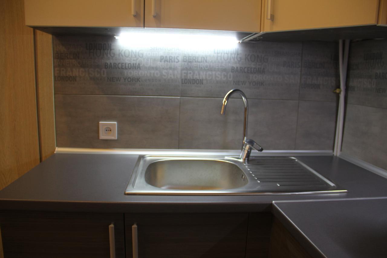 Apartment On Khorvatska Street Lviv Eksteriør bilde