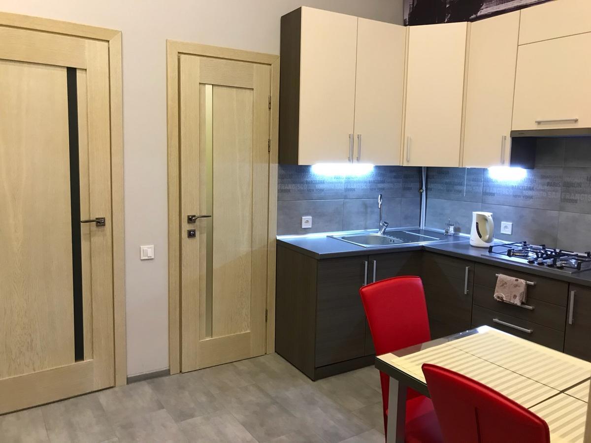 Apartment On Khorvatska Street Lviv Eksteriør bilde